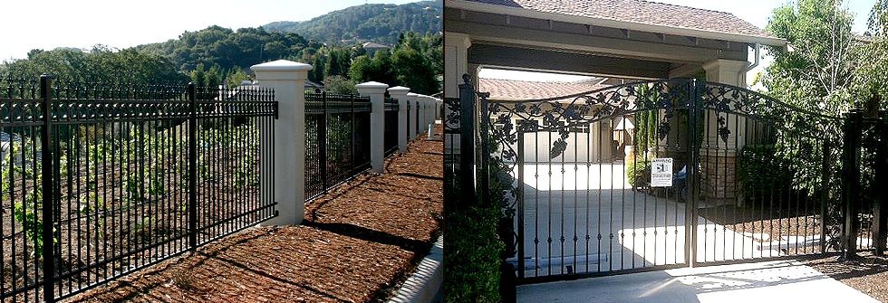 Iron Fence #3a