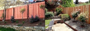 Slider Redwood Fence 1