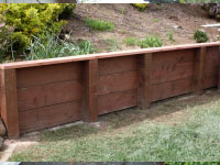retaining walls