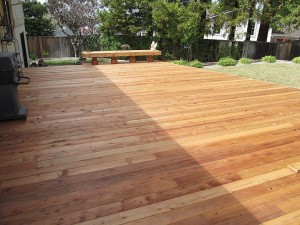 Wooden Deck #87