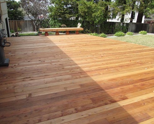 Wooden Deck #87