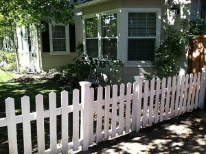 Wooden Fence #10