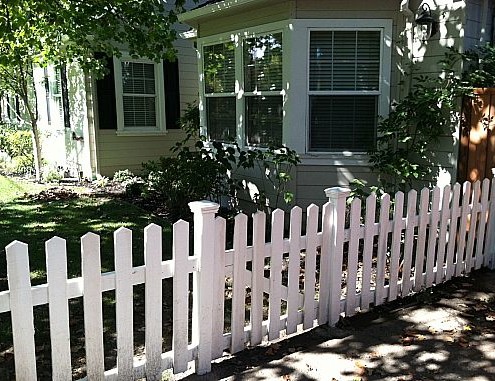 Wooden Fence #10