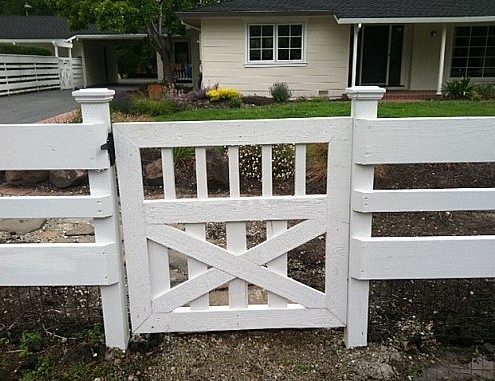 Wooden Fence #7