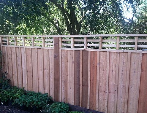 Wooden Fence #8