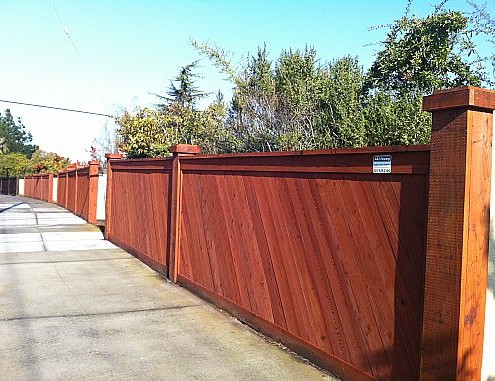 Wooden Fence #9
