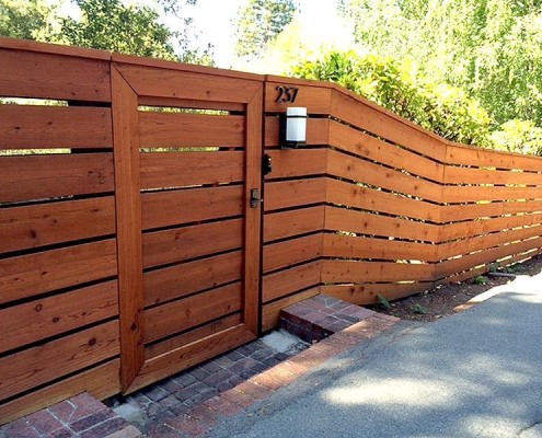 Custom Fence #1