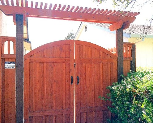 Double Gates #10a