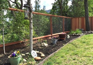 Hogwire Fences #1