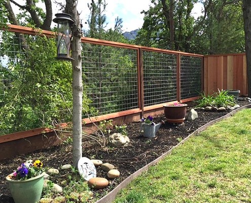 Hogwire Fences #1