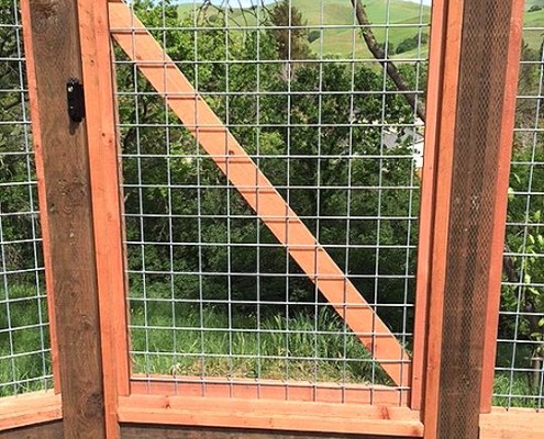Hogwire Fences #2