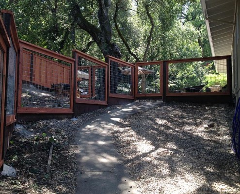 Hogwire Fences #4