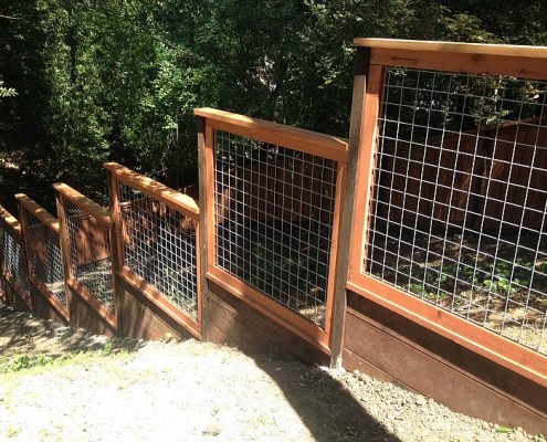 Hogwire Fences #5