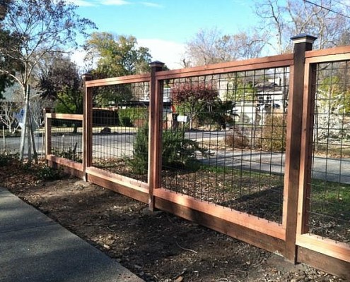 Hogwire Fences #7