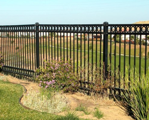 Iron Fence #3b