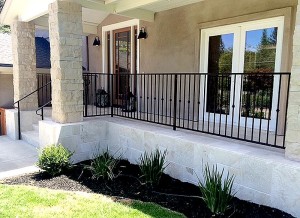 Iron Railings #1