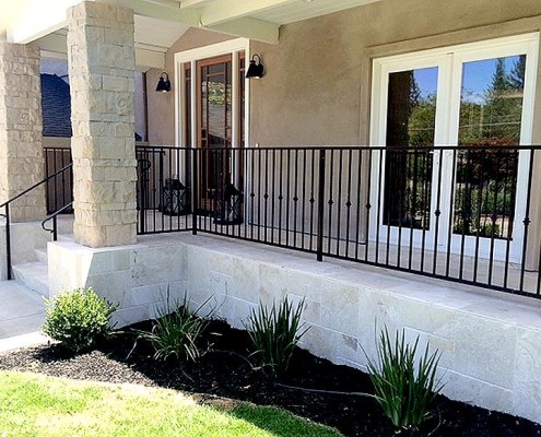 Iron Railings #1