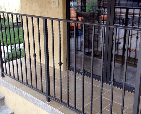 Iron Railings #2
