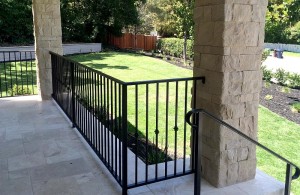 Iron Railings #3