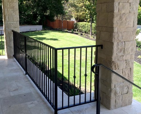 Iron Railings #3