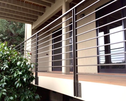 Iron Railings #4