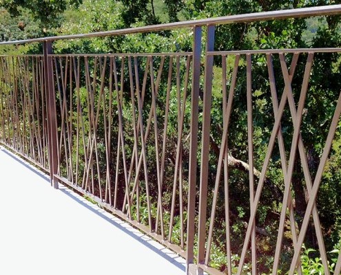 Iron Railings #5