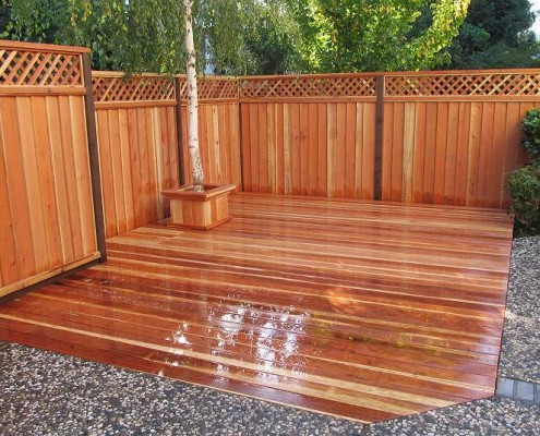 Redwood Decks #1