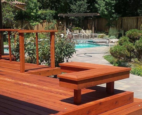 Redwood Decks #2