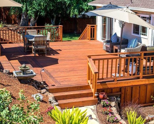 Redwood Decks #3
