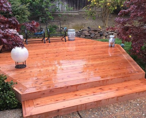 Redwood Decks #5b