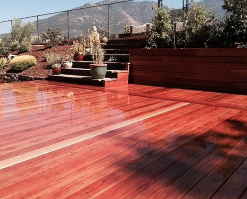 Redwood Decks #7