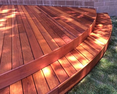 Redwood Decks #8