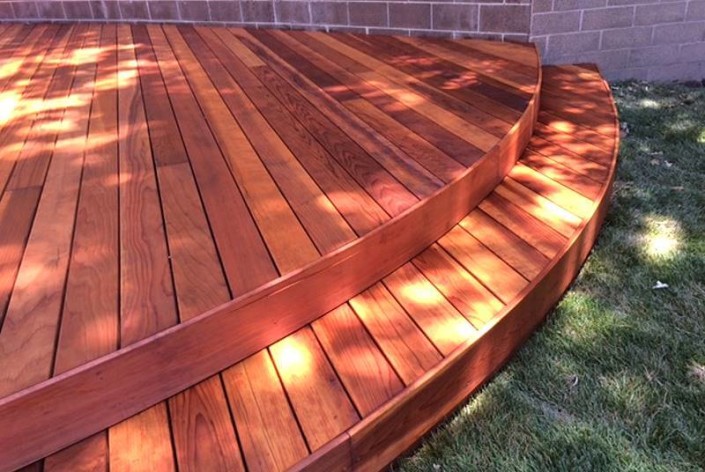 Redwood Decks #8