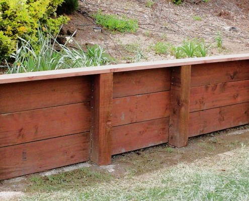 Retaining Walls #4