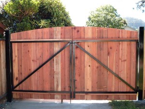 Steel Frame Gates #1
