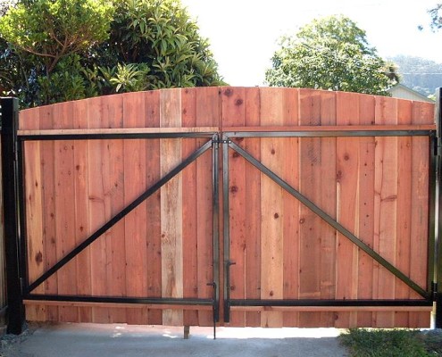 Steel Frame Gates #1