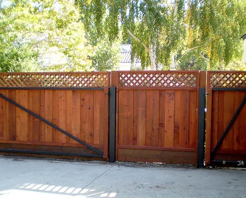 Steel Frame Gates #2