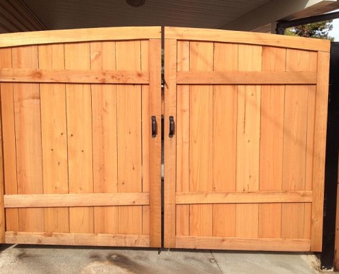 Steel Frame Gates #3