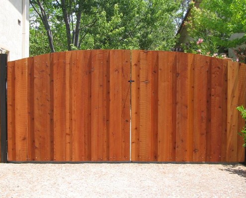 Steel Frame Gates #4