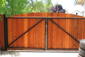 Steel Frame Gates #5