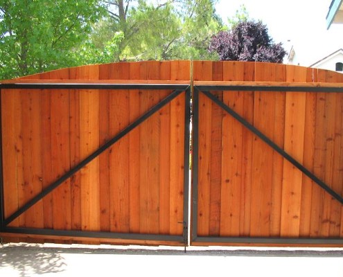 Steel Frame Gates #5