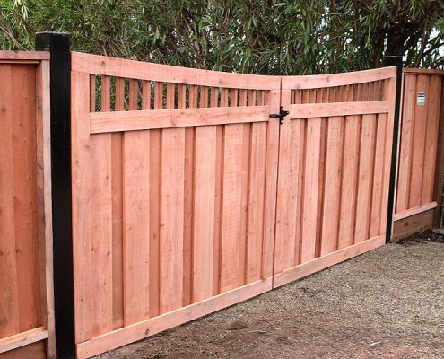 Steel Frame Gates #6