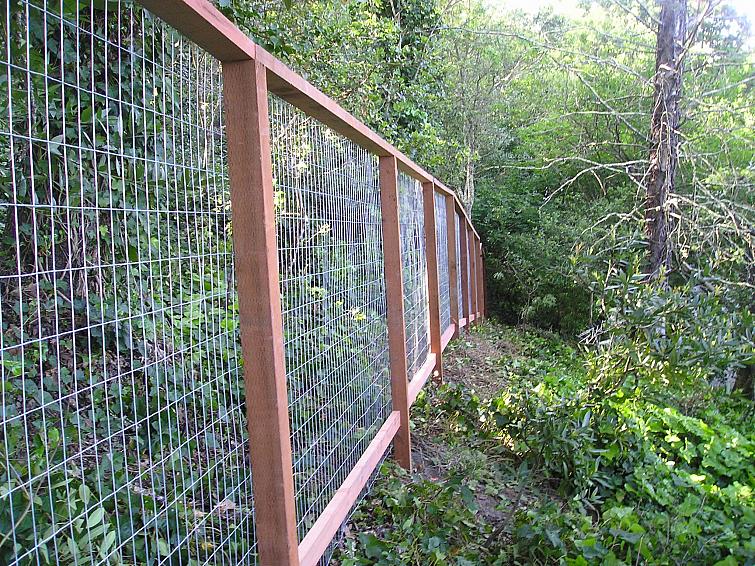 Deer Fencing Construction Portfolio