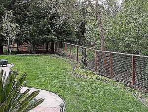 deer fence for yard