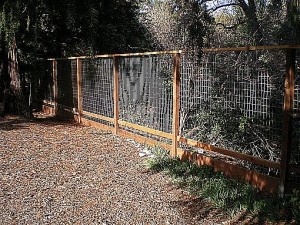 heavy duty deer fence