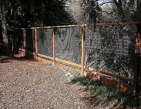 heavy duty deer fence