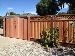 nail on arch double gate
