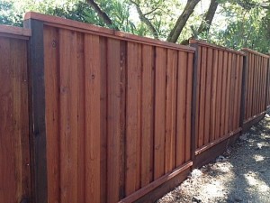 picture frame board on board stained
