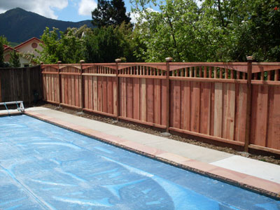 privacy fence #1