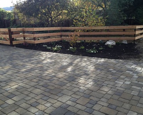 ranch rail fencing
